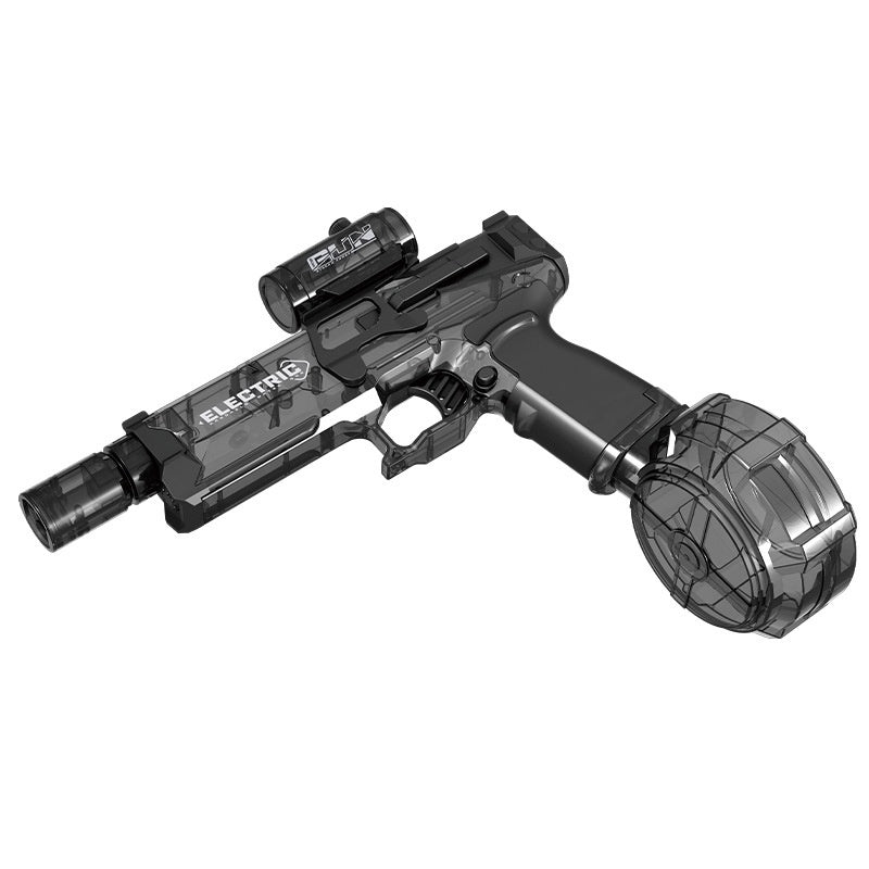 Transparent Electric Water Gun with Lights