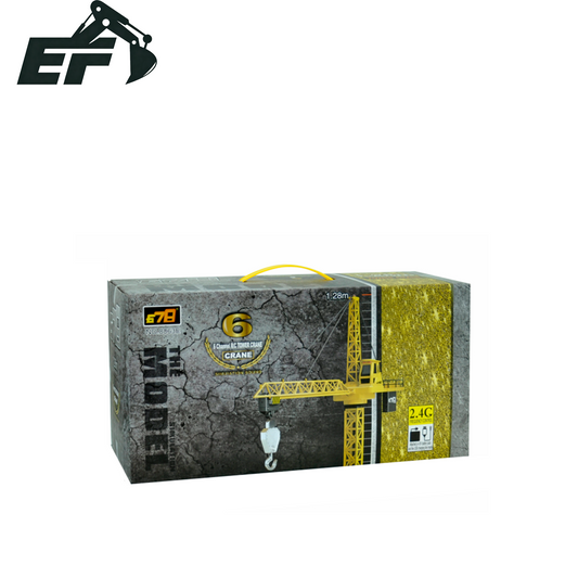 8063E-2.4G Remote Control Tower Crane Toy