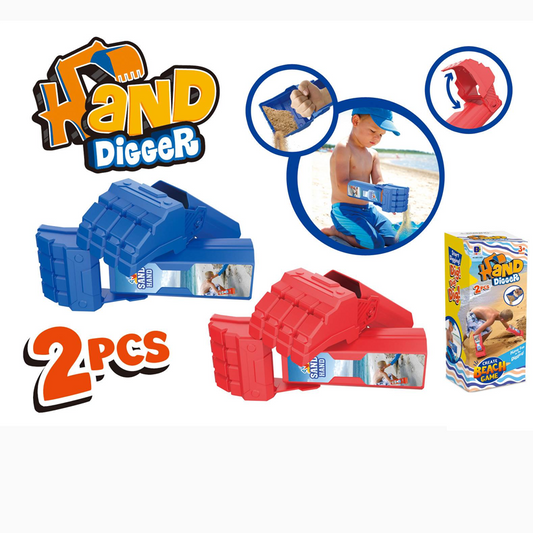Hand Digger Sand & Snow Claw Toy for Kids