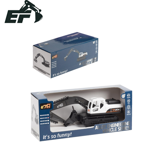 9013AE-Inertial Breaker Excavator Toy Truck