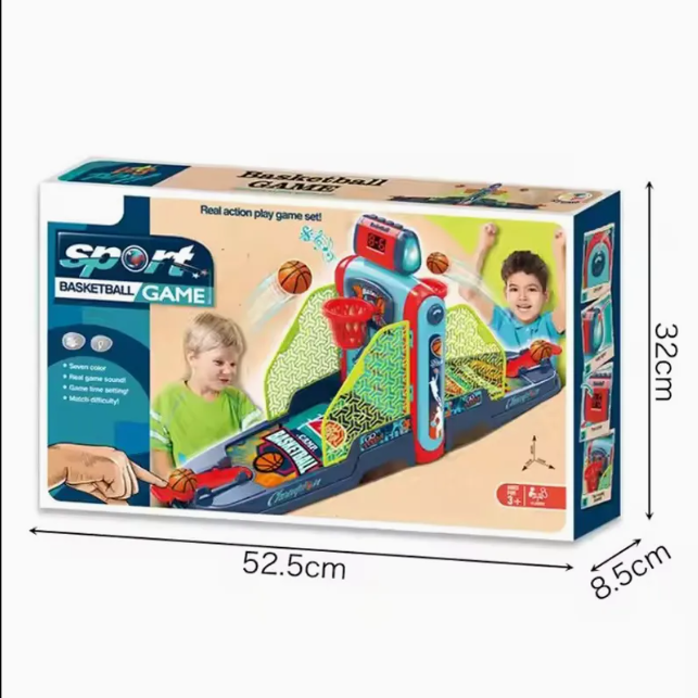 Electronic Tabletop Basketball Shooting Game for Kids