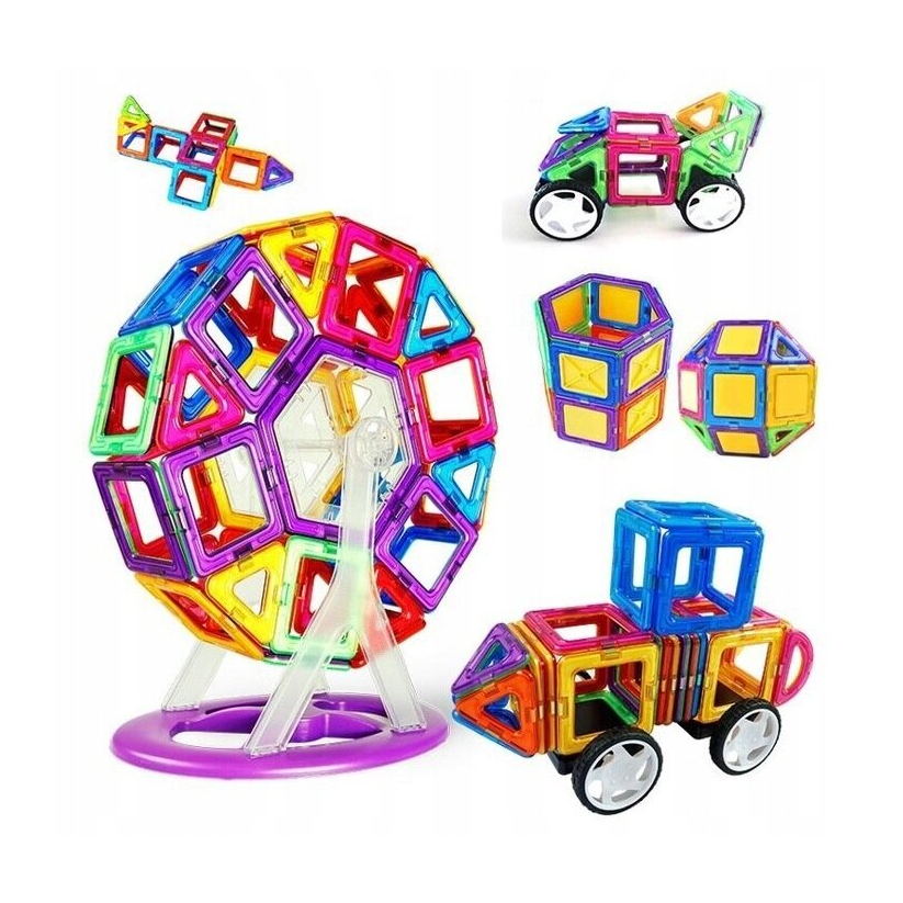 101PCS Magnetic Building Blocks Set for Kids