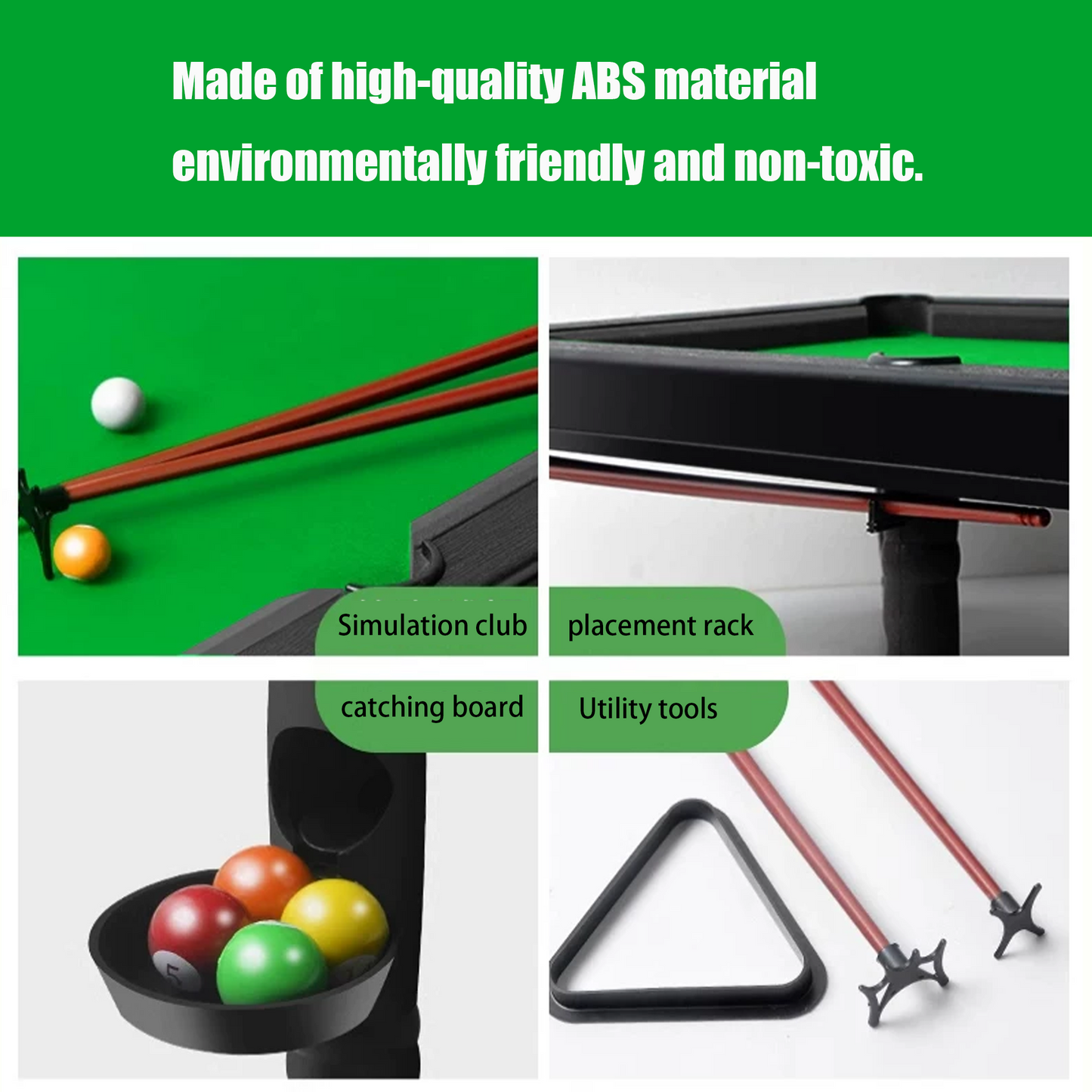 Mini Desktop Pool Table Game