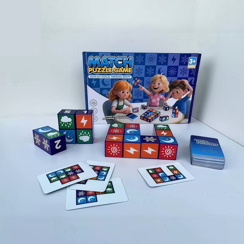 Match Puzzle Block Game for Kids & Family