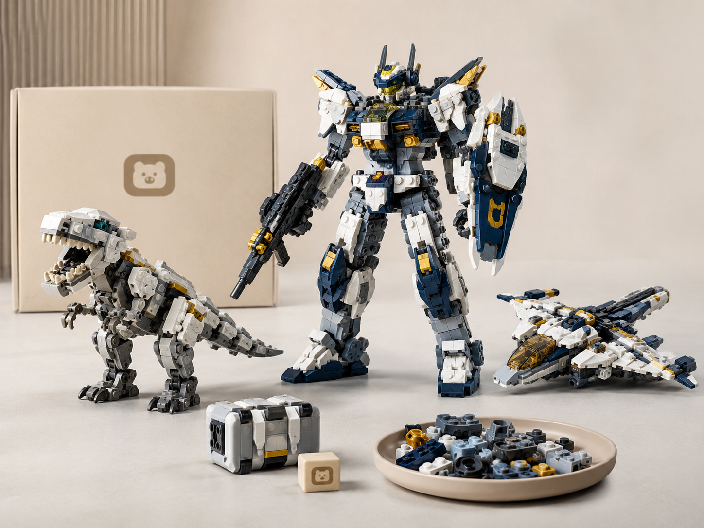 Building Blocks & Mecha