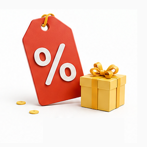 Great discounts
