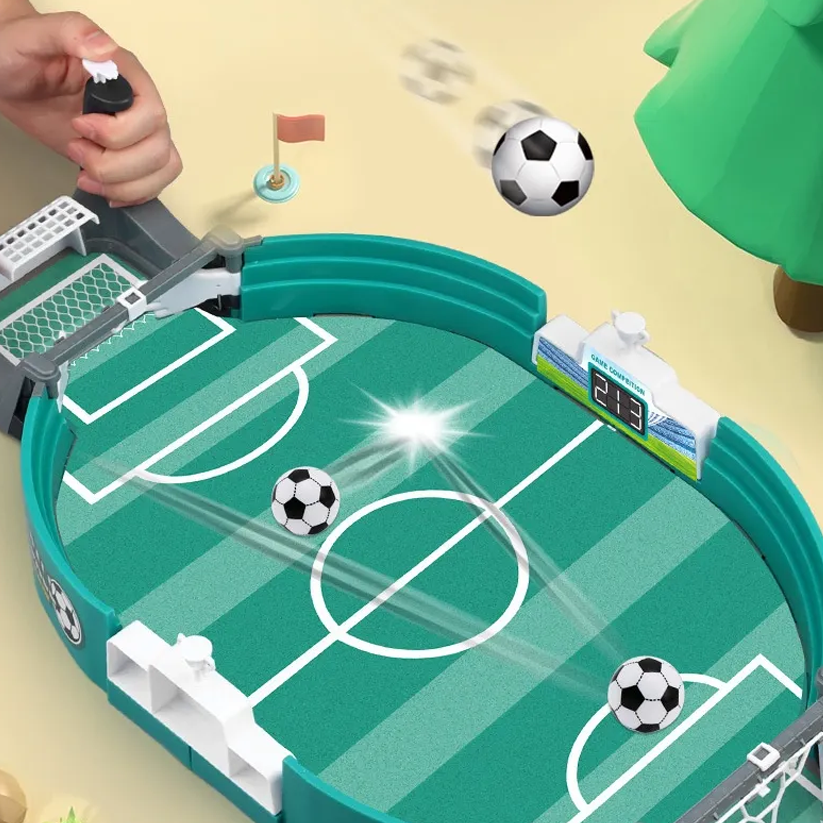Desktop Football Battle Game for Kids