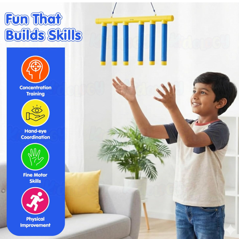 Catch Sticks Reaction Speed Training Game