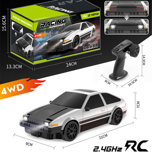 4WD High-Speed RC Drift Car