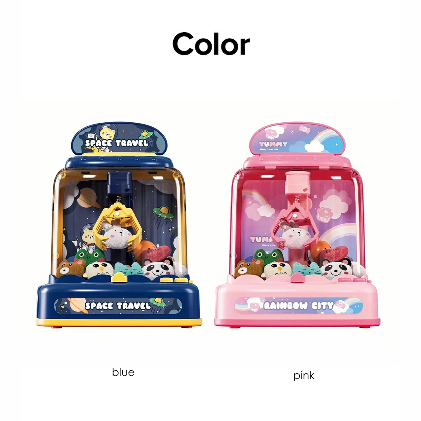 Mini Claw Machine Toy for Kids