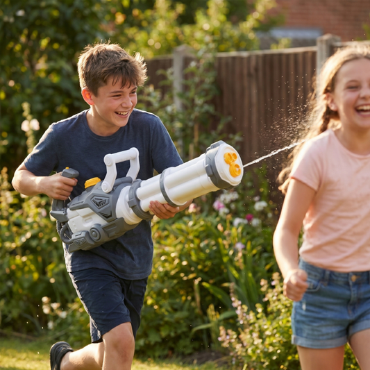 Gatling Electric Water Gun with Large Capacity
