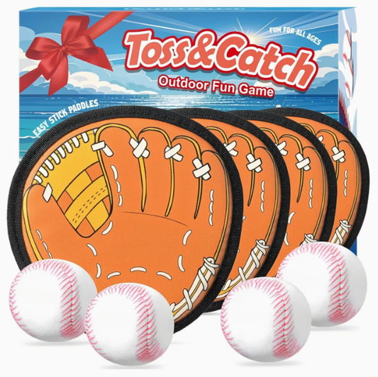 Kids Toss & Catch Sticky Ball Game Set