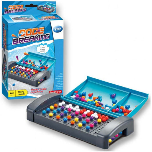 Code Breaking Strategy Board Game for Kids & Family