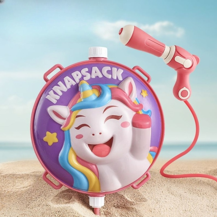 Cute Animal Backpack Water Gun for Kids