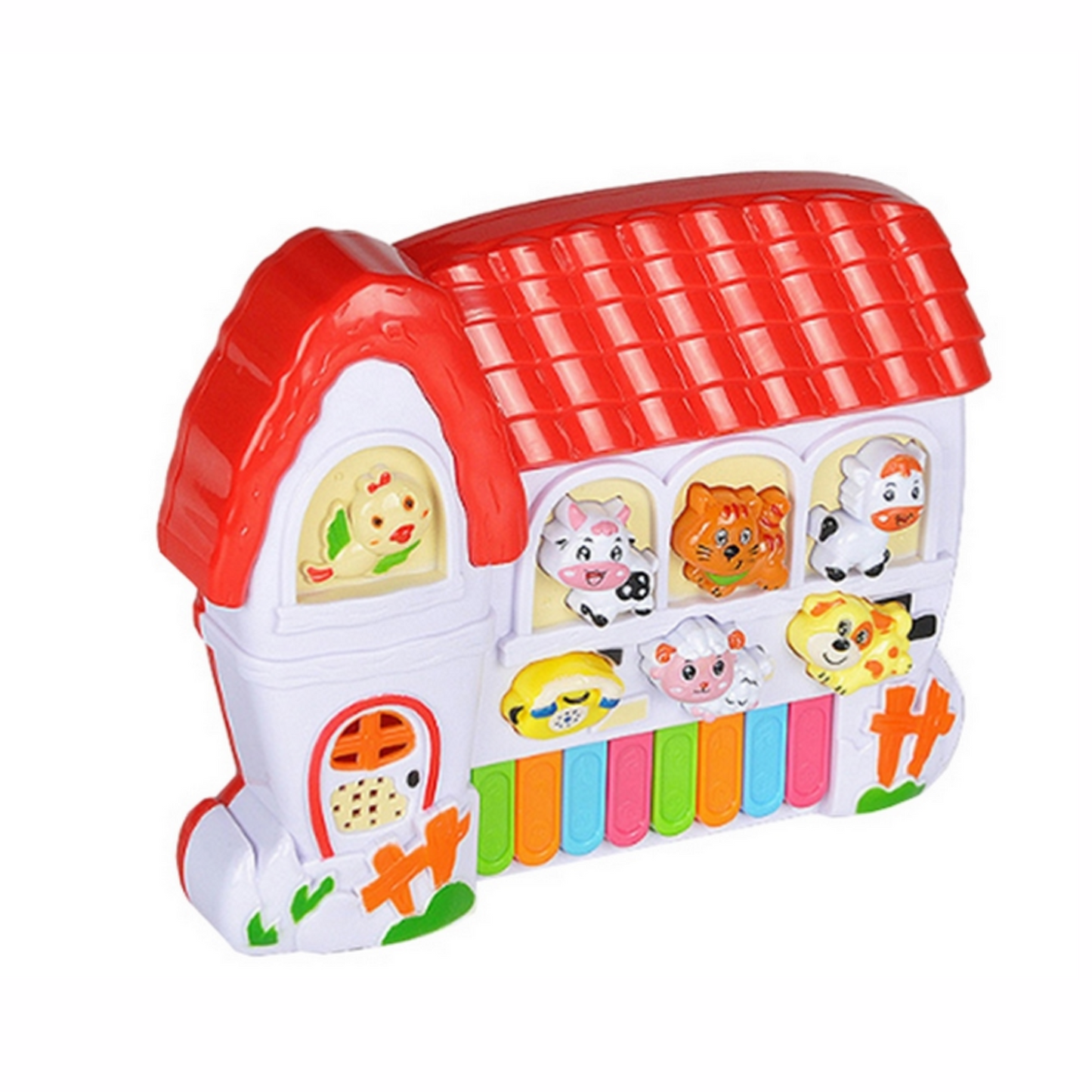 Baby Animal Farm Musical Toy Piano
