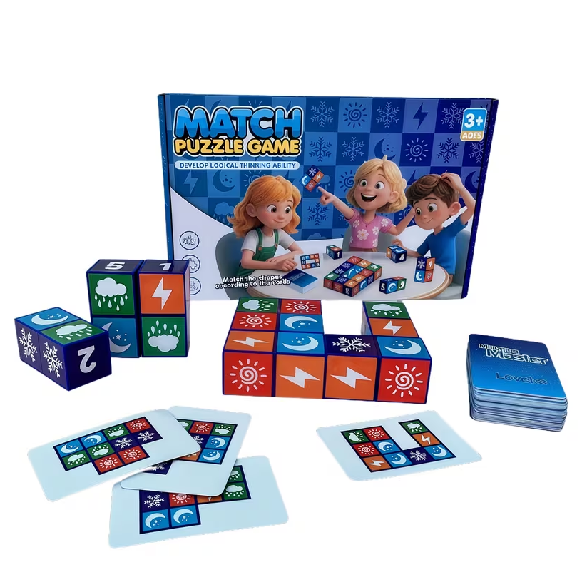 Match Puzzle Block Game for Kids & Family