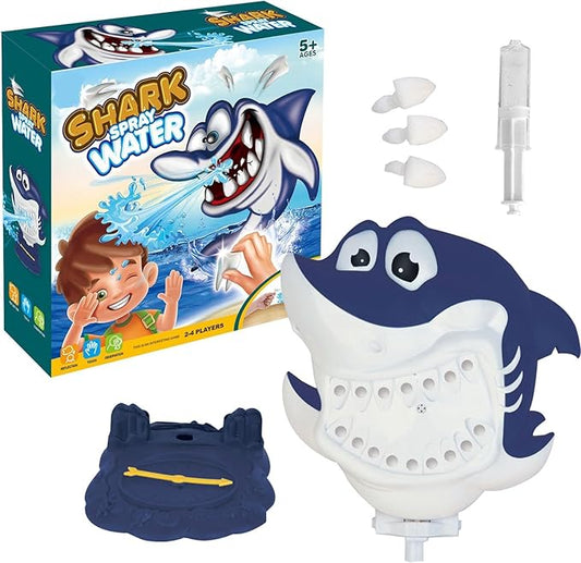 Shark Spray Water Prank Game for Kids & Family