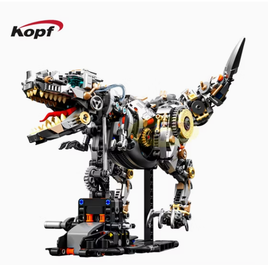 Mechanical Tyrannosaurus Rex Building Blocks Set
