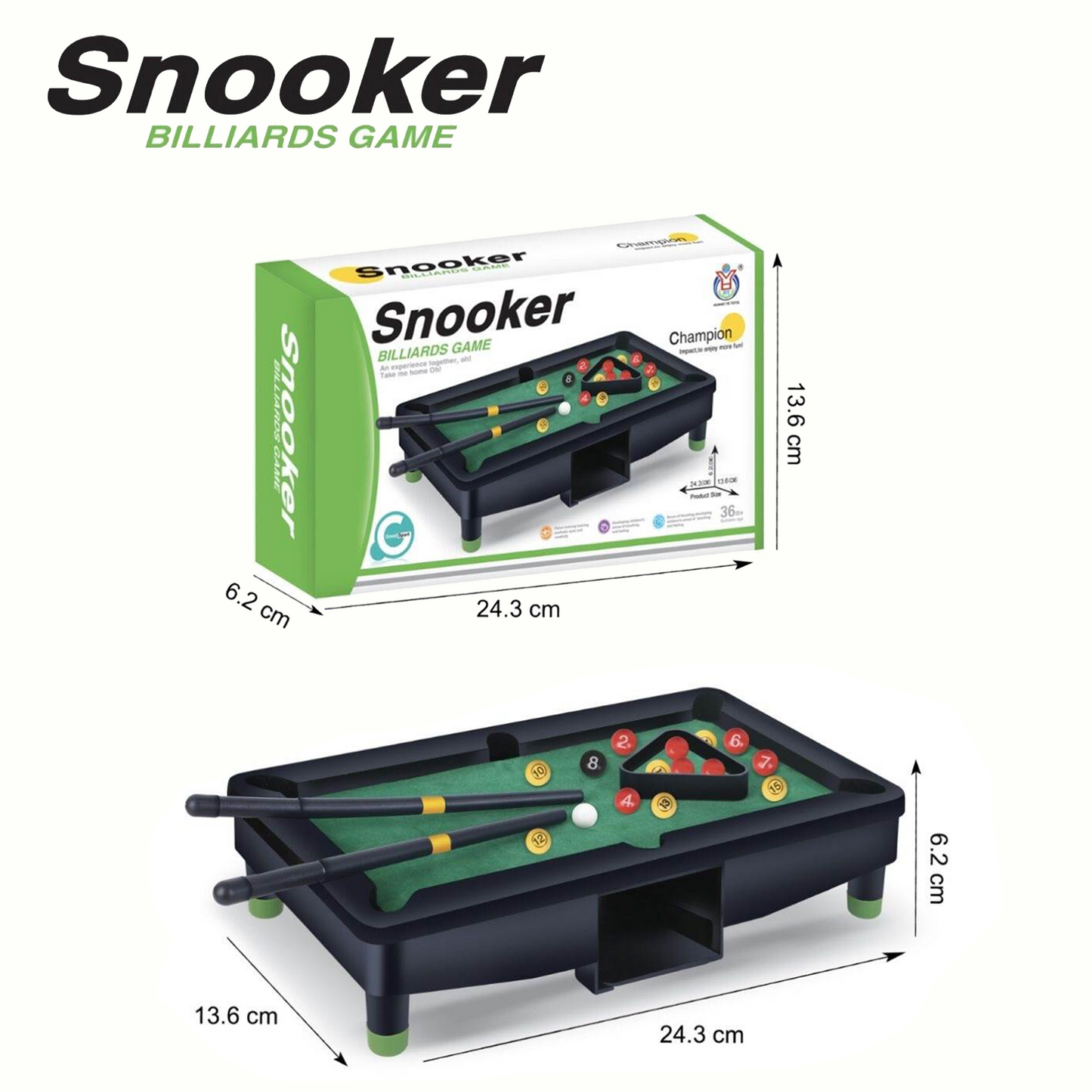 Mini Desktop Pool Table Game