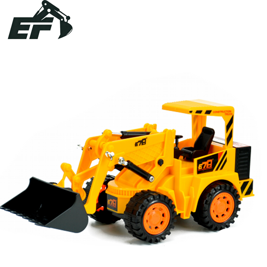 8026E-Remote Control Wheel Loader Toy