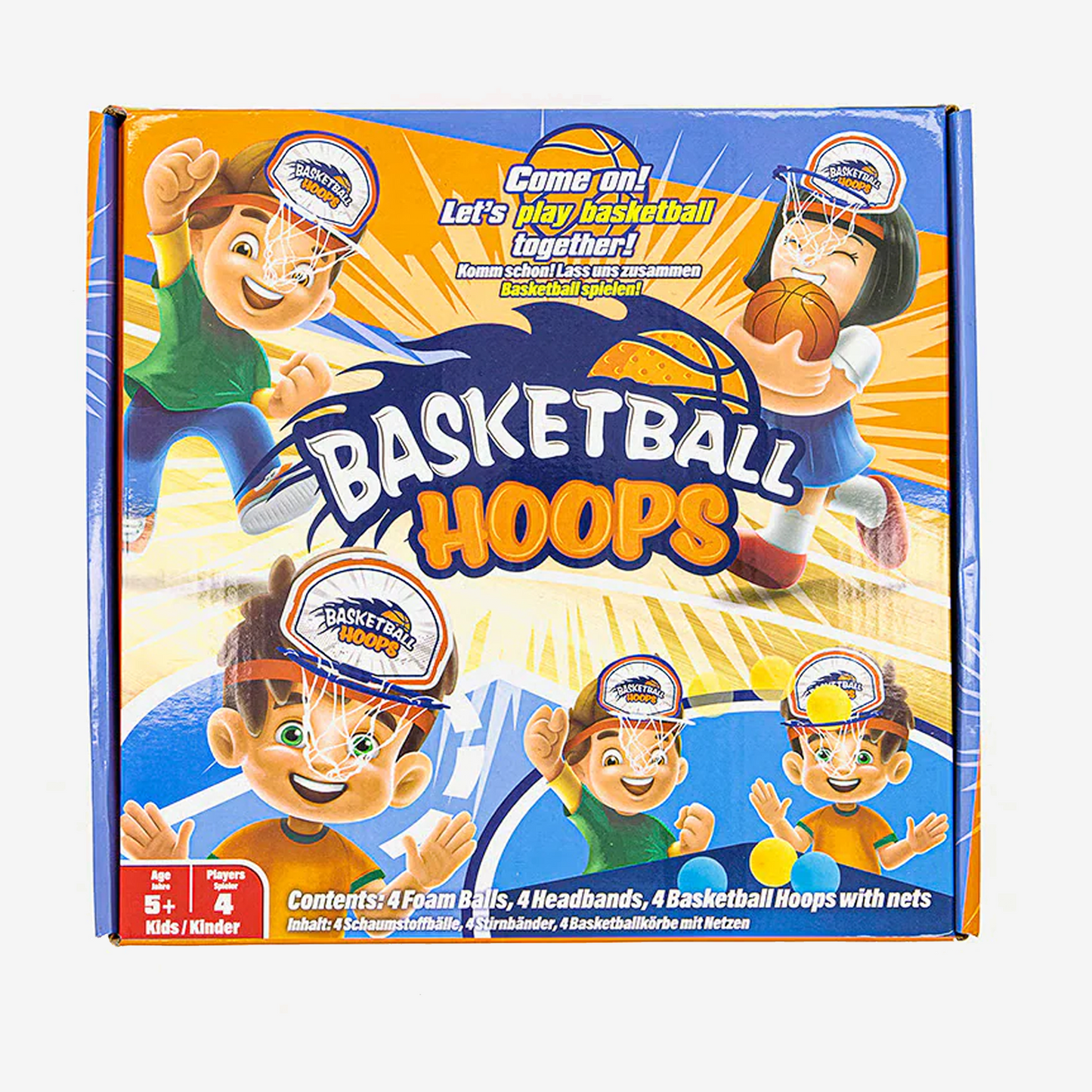 Head Hoop Basketball Party Game