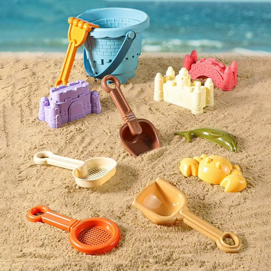 Kids' 11-Piece Beach Sand Toy Set