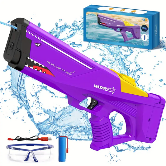 Shark LED Electric Water Gun Toy