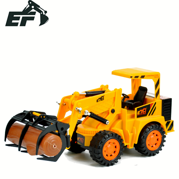 8029E-ของเล่นรถตักไม้บังคับวิทยุ