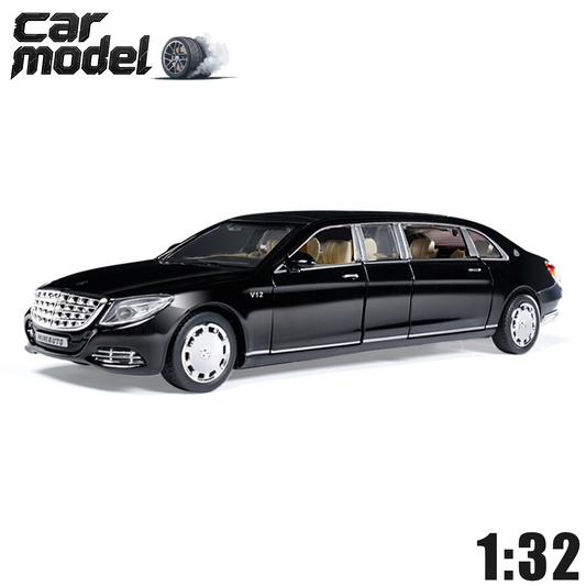 1:32 Luxury Extended Limousine Alloy Car Model