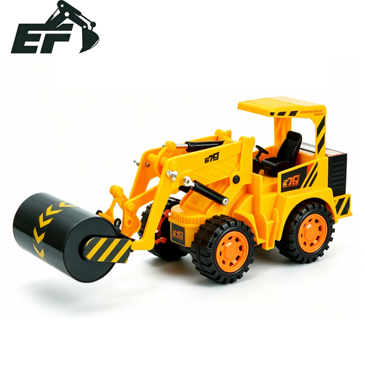 8027E-Remote Control Road Roller Toy
