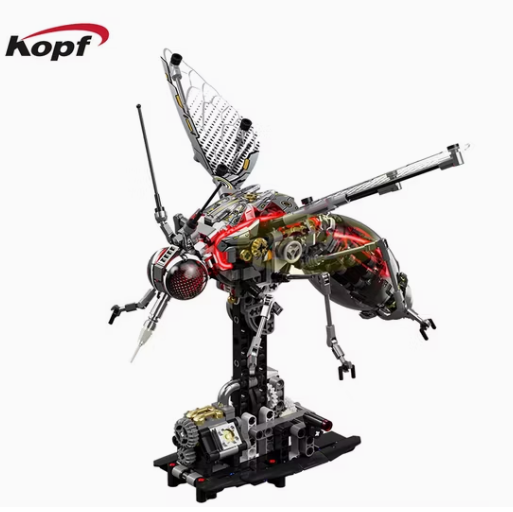 Mechanical Mosquito Building Blocks Set