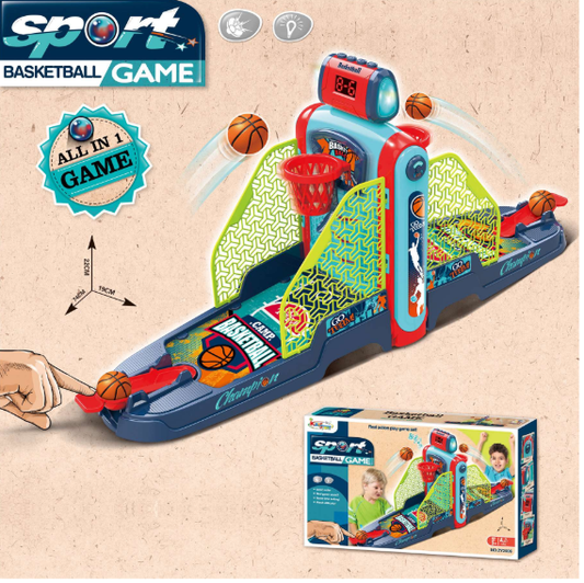 Electronic Tabletop Basketball Shooting Game for Kids