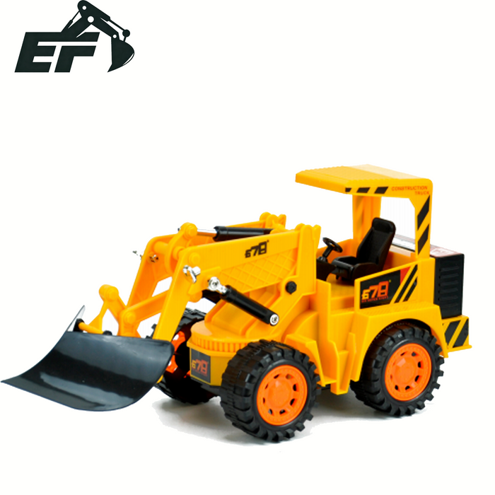8028E-รถบรรทุกของเล่นรถกวาดหิมะบังคับวิทยุ