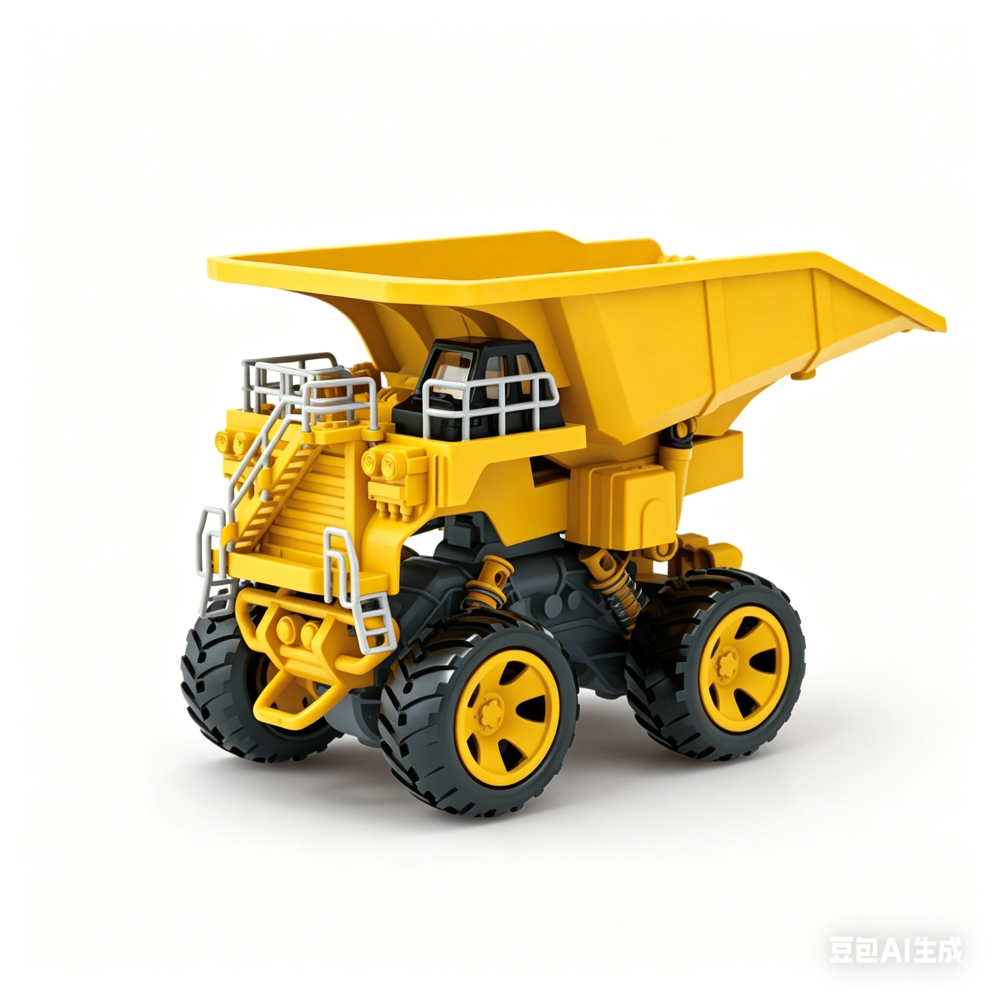 9030E-Inertia Dump Truck Toy for Kids