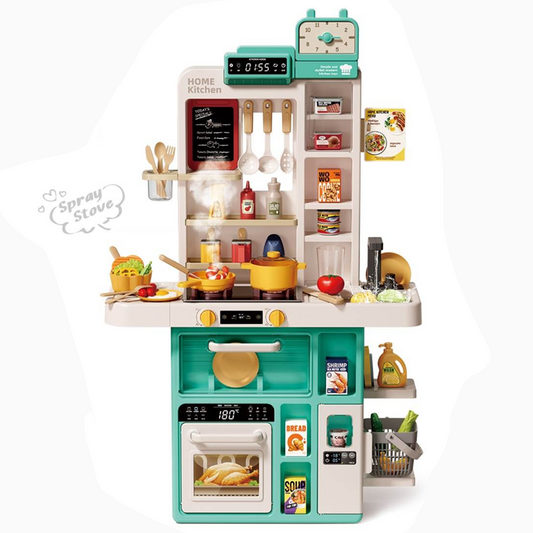 Kids Spraying Kitchen Playset with Lights & Sound