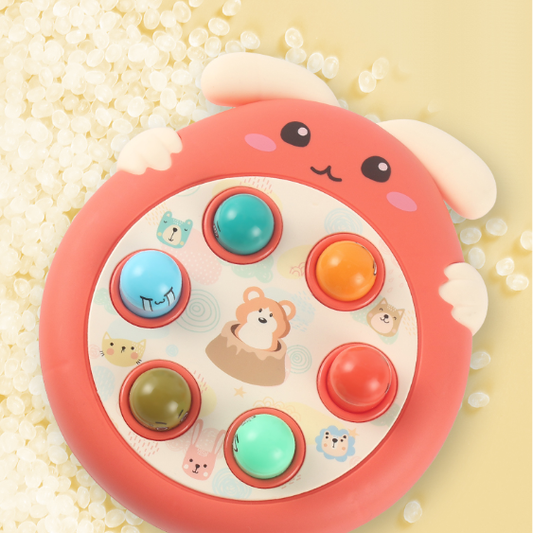 Bunny Themed Whack-a-Mole Toy for Toddlers