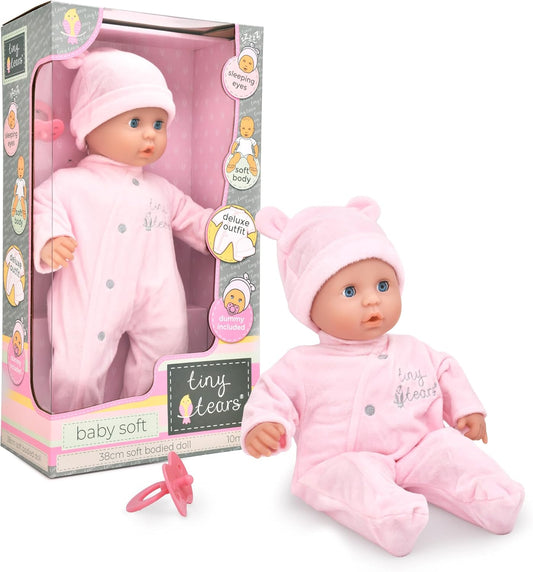17" Soft Body Baby Doll Playset