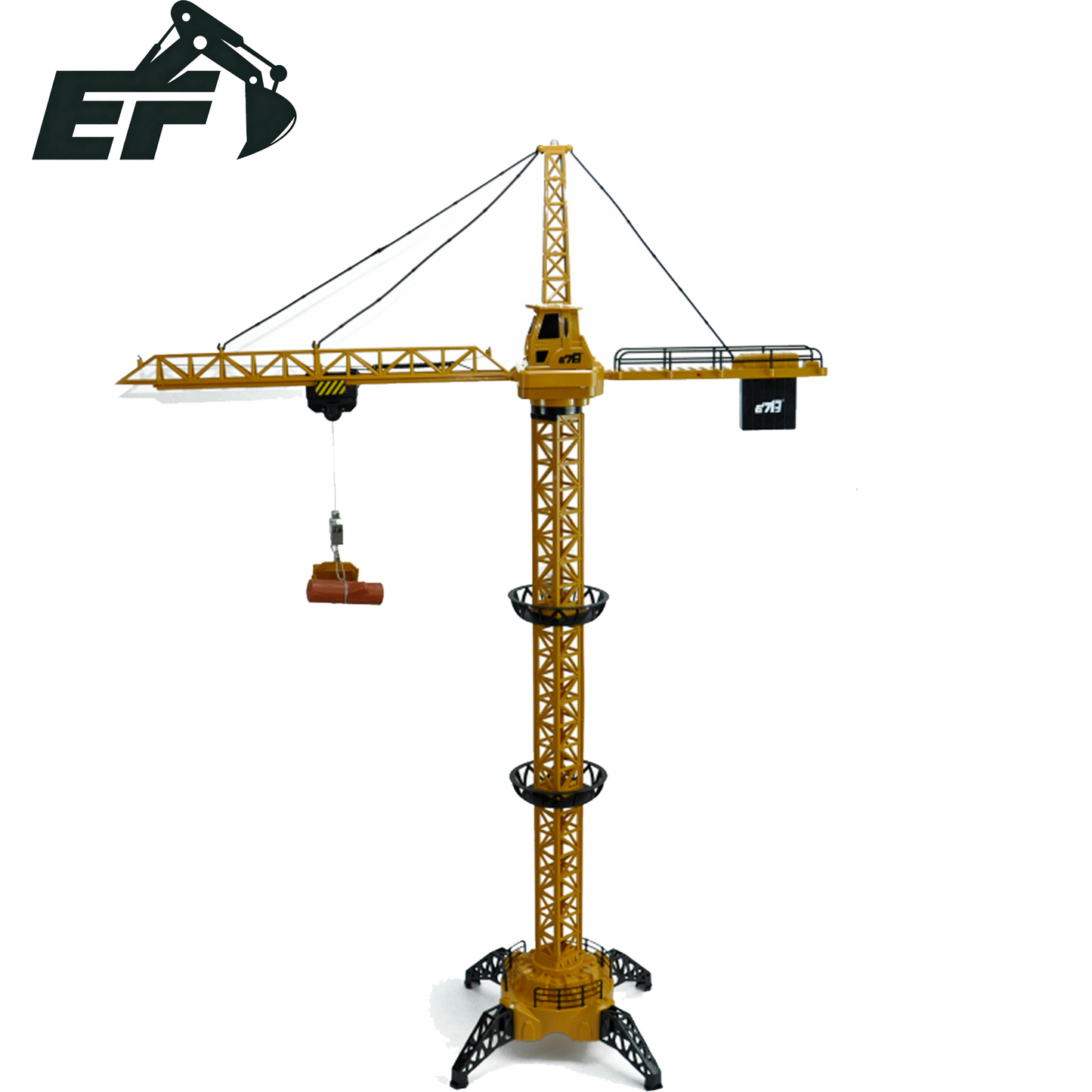8063E-2.4G Remote Control Tower Crane Toy