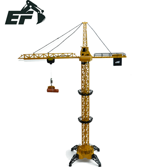 8063E-2.4G Remote Control Tower Crane Toy