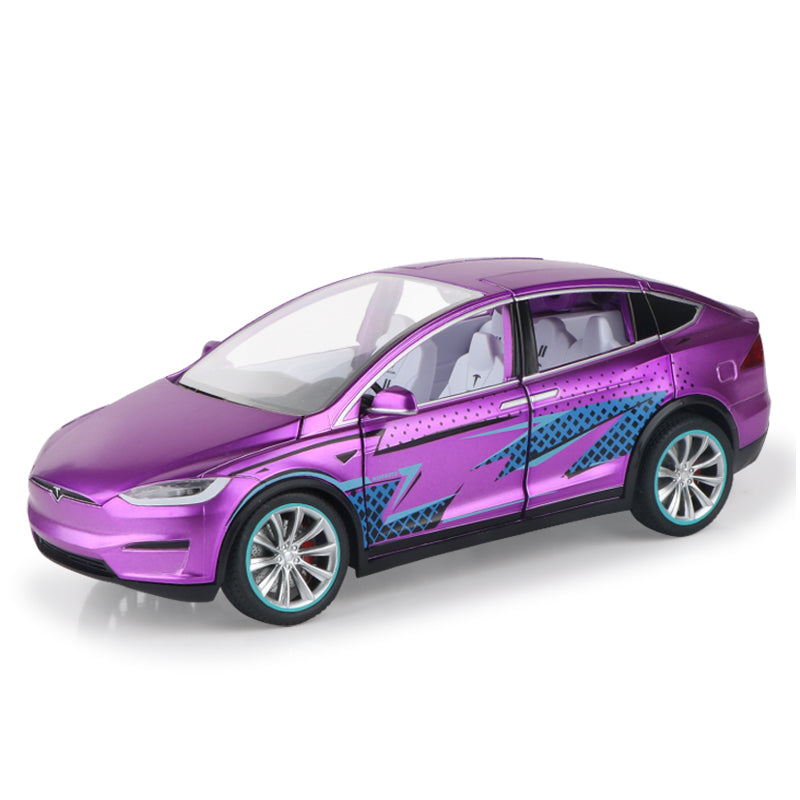 1:24 Alloy SUV Car Model with Light & Sound