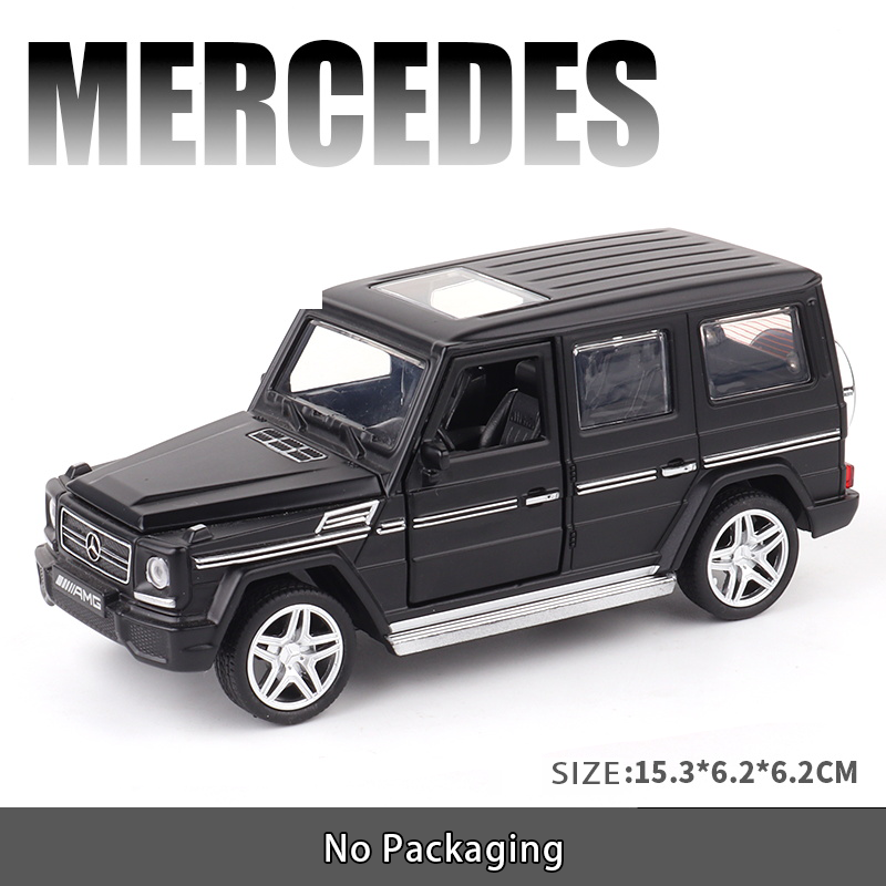 รถยนต์โมเดล SUV ออฟโรดโลหะผสมหล่อขนาด 1:32