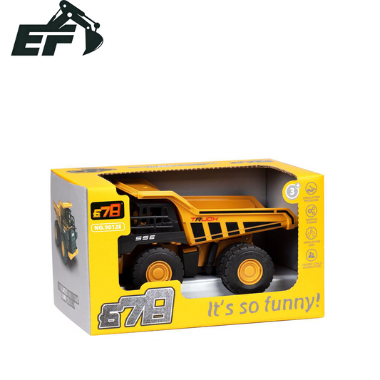 9012E-Inertial Dump Truck Toy