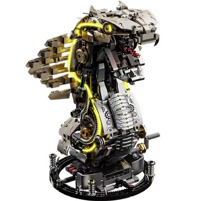 Mechanical Cobra Building Blocks Set