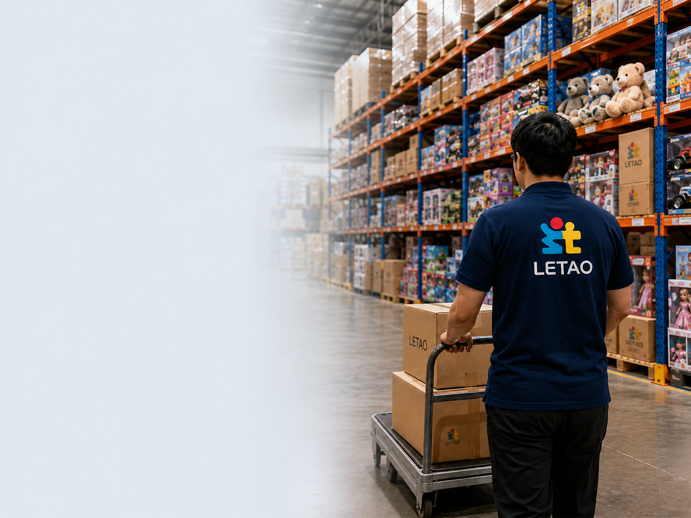 Wholesale &
Live Commerce Supply