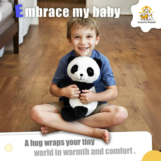 Kids' Plush Panda Crossbody & Backpack