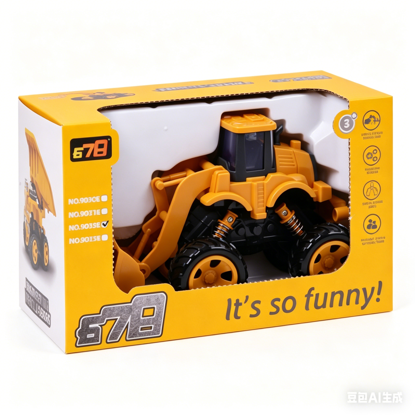 9032-Inertia Loader Toy for Kids
