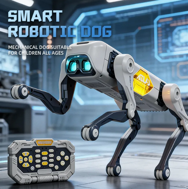 Smart Remote Control Robotic Dog Toy