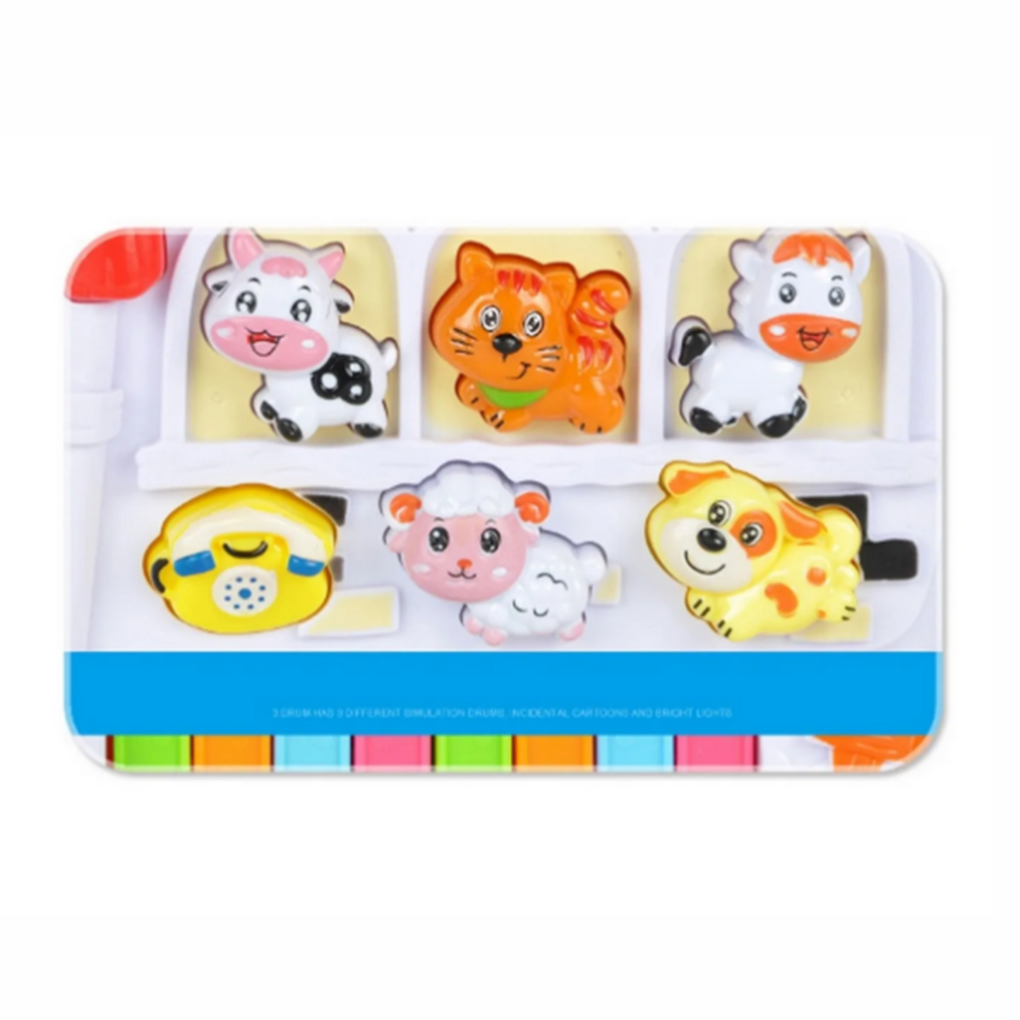 Baby Animal Farm Musical Toy Piano