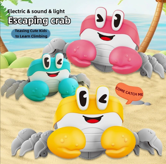 Electric Escaping Crawling Crab Toy