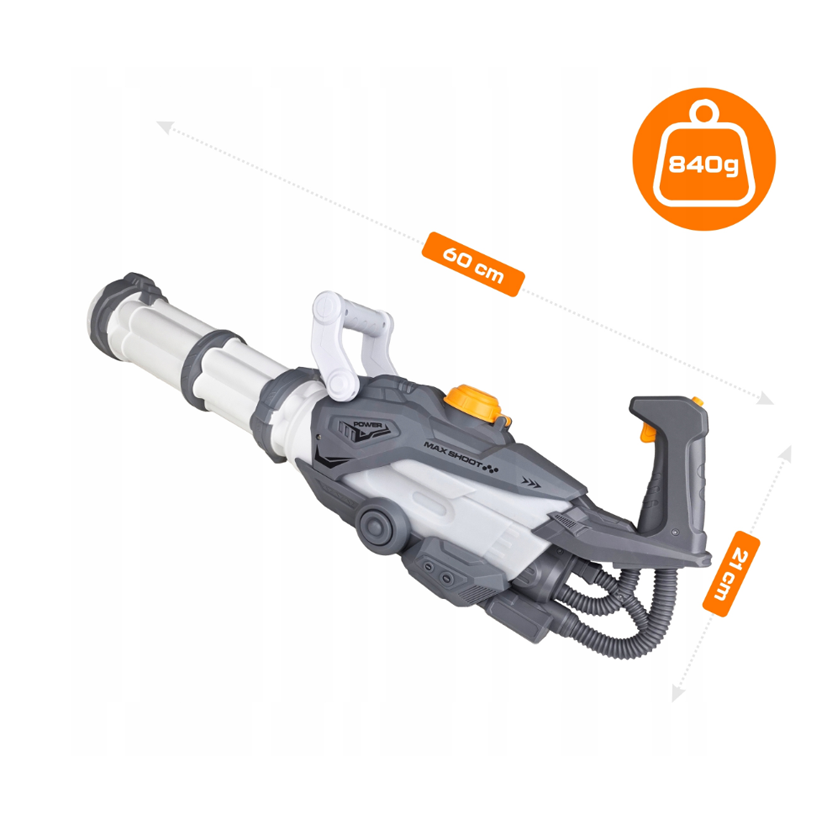 Gatling Electric Water Gun with Large Capacity